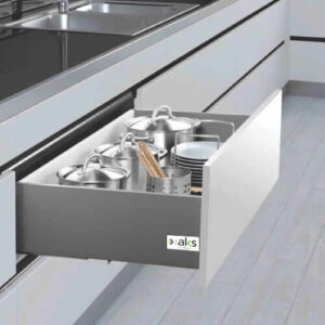 Slim Tandem Box 183Mm (Dark Grey)